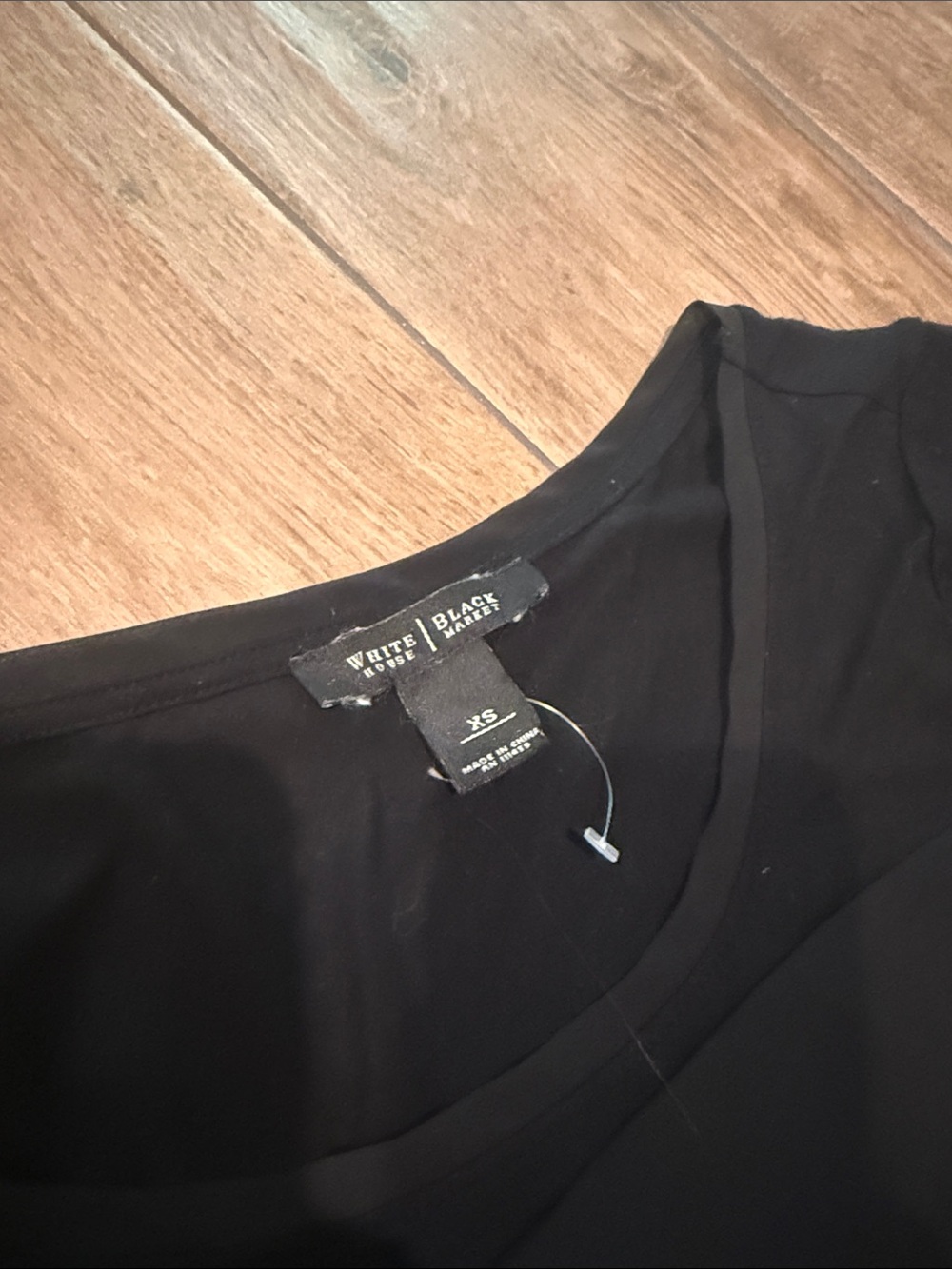 White House Black Market Women’s  Black Dress
